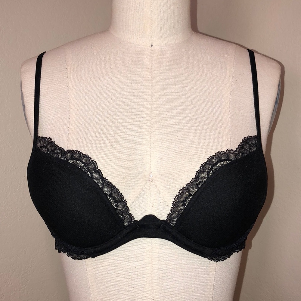 La Perla push-up lace bra